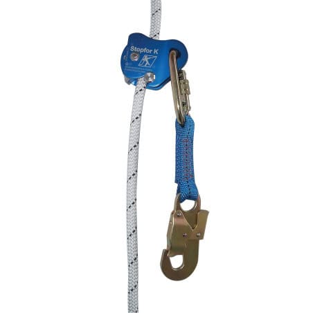 Anti-chute stopfor K  TRACTEL
