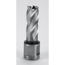 Foret 3 lèvres avec attache weldon 3/4"