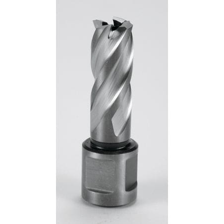 Foret 3 lèvres avec attache weldon 3/4"