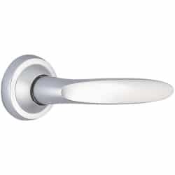 Béquille double Jazz finition chromé velours VACHETTE ASSA ABLOY