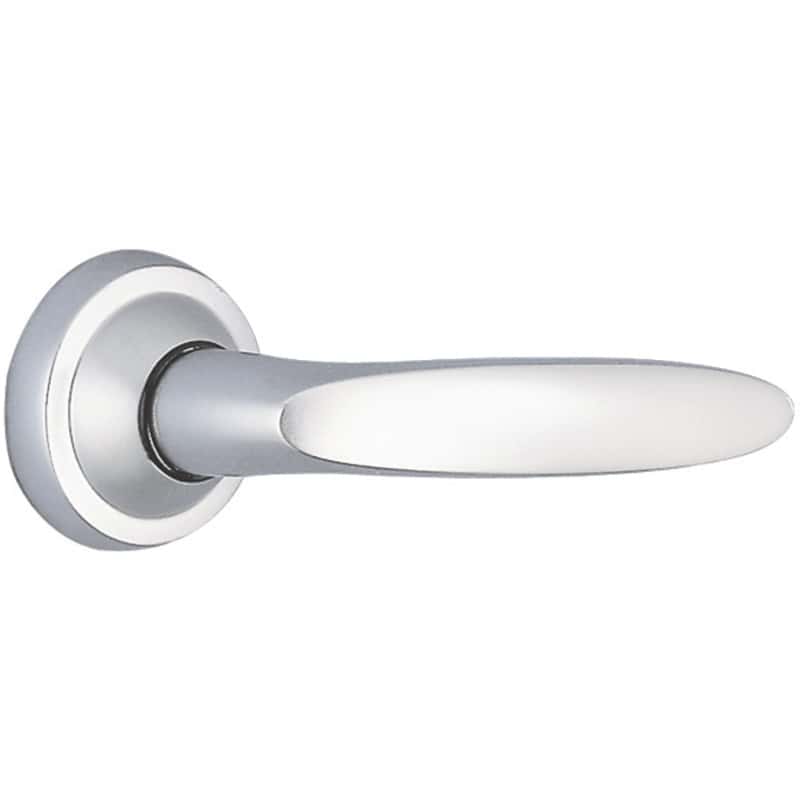 Béquille double Jazz finition chromé velours VACHETTE ASSA ABLOY