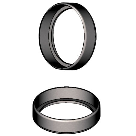 Bague pour tube Ø 40 mm DUVAL