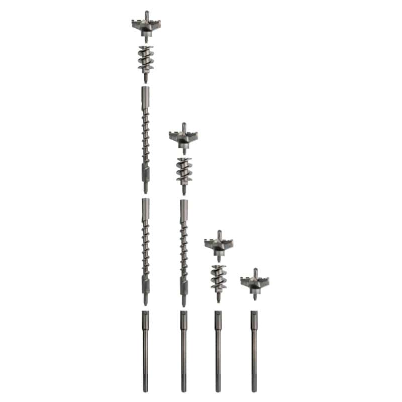 Hélice pour têtes de 60 à 80 mm POWER-MAX DIAGER 372B55