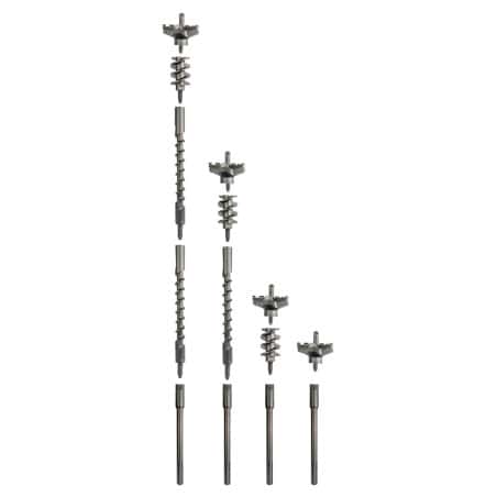 Hélice pour têtes de 60 à 80 mm POWER-MAX DIAGER 372B55