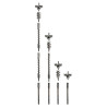 Hélice pour têtes de 60 à 80 mm POWER-MAX DIAGER 372B55