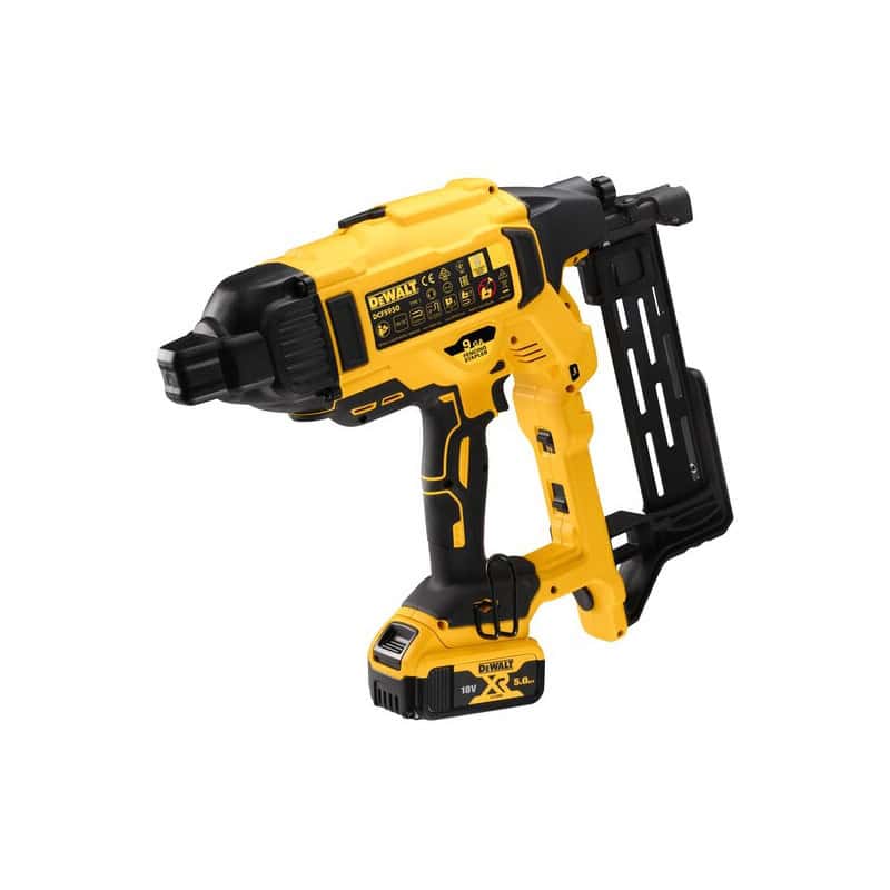 Agrafeuse pour clôture XR 18V 5Ah DEWALT DCFS950P2