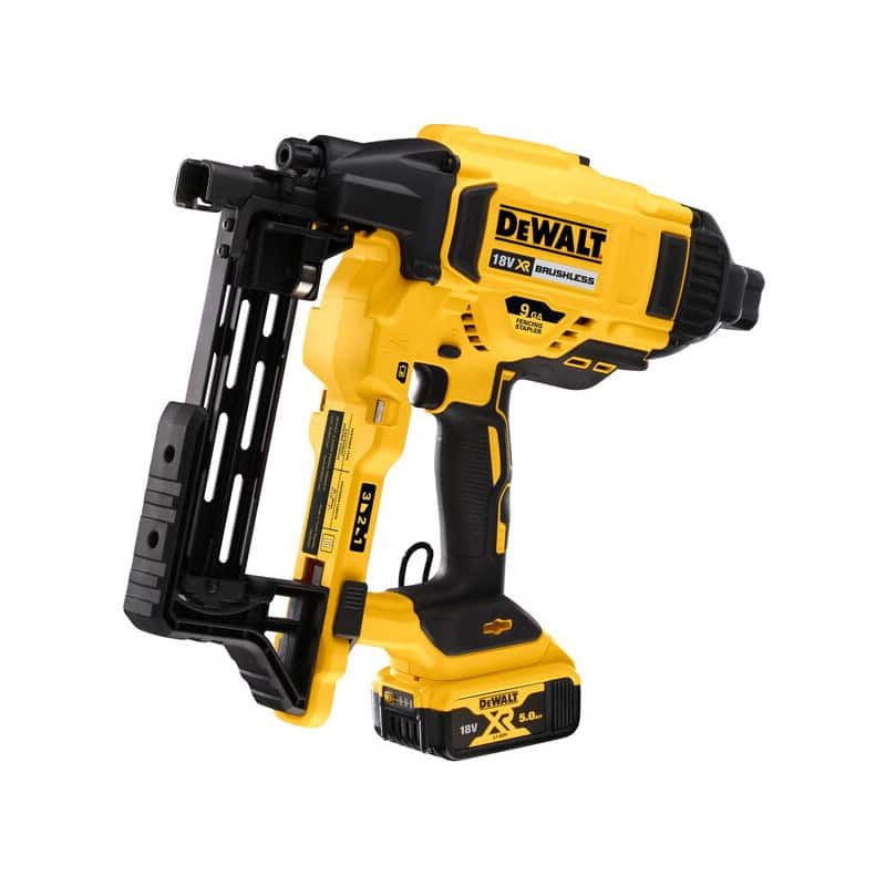 Agrafeuse pour clôture XR 18V 5Ah DEWALT DCFS950P2