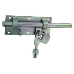 Verrou d'écurie sur platine