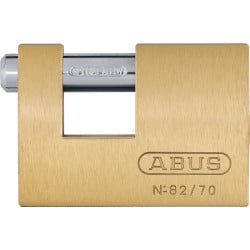 Cadenas monobloc série 82/70 ABUS