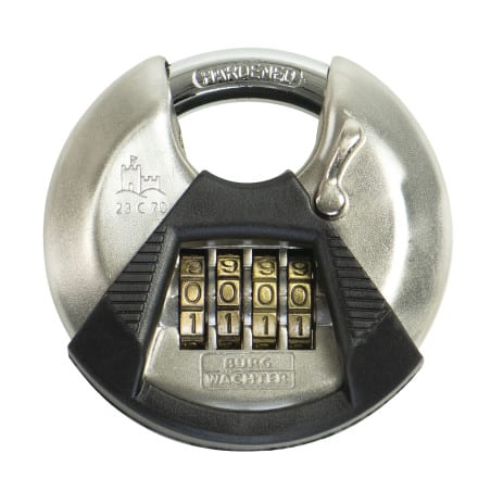 Cadenas rond à combinaison BURG WACHTER