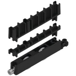 Chariot de rénovation coulissant pvc double DS 4899