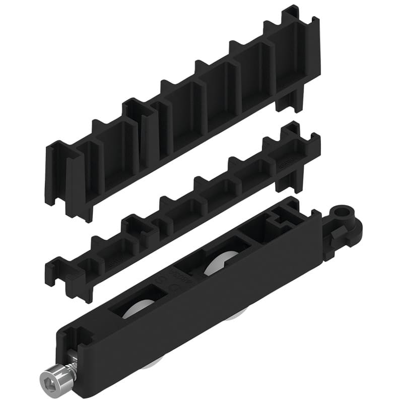 Chariot de rénovation coulissant pvc double DS 4899