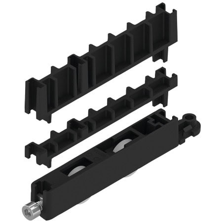 Chariot de rénovation coulissant pvc double DS 4899