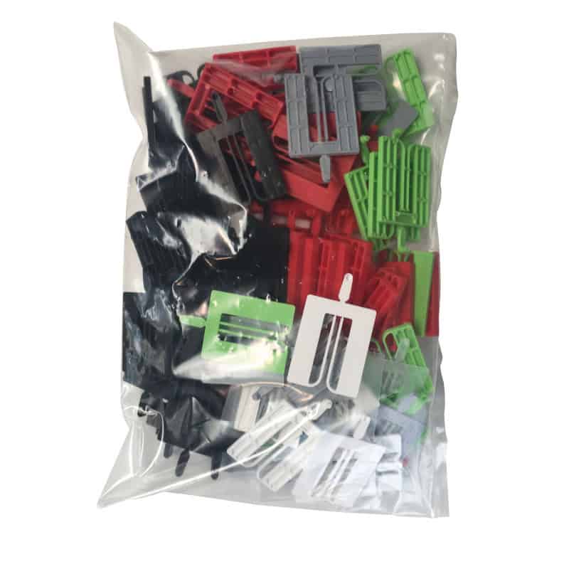 Cales Klic-Clac panachées 100 52 X 65
