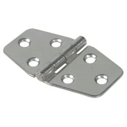 Charnière en inox type marin