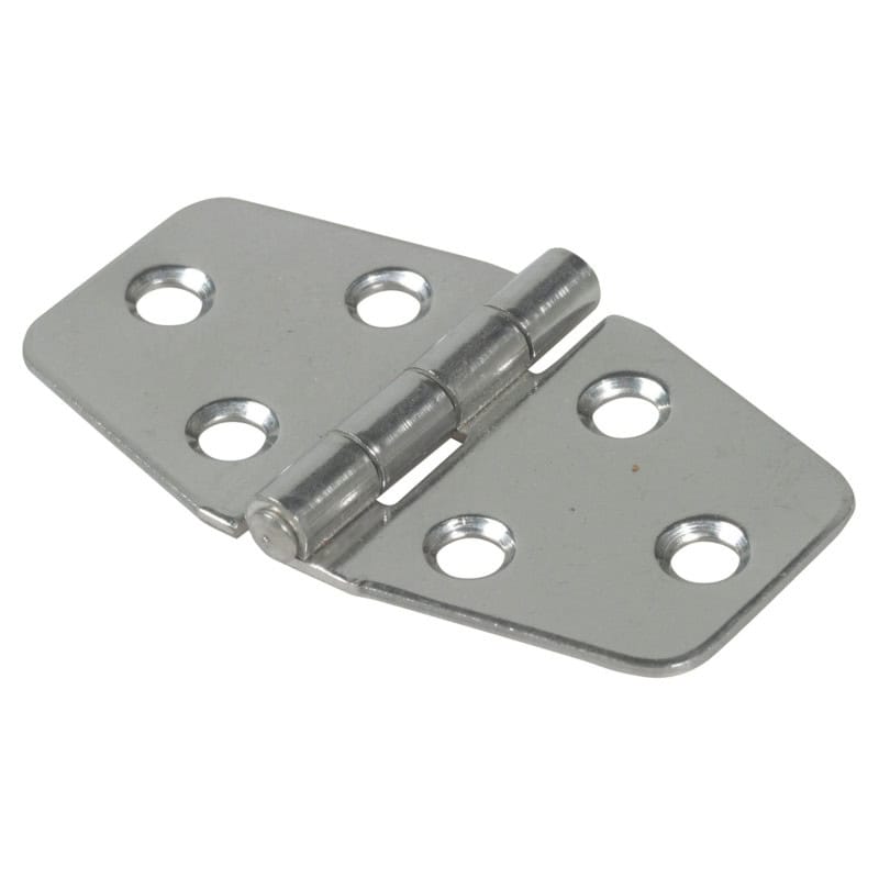 Charnière en inox type marin