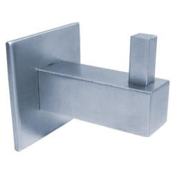 Patère accroche tout inox carrée CADAP