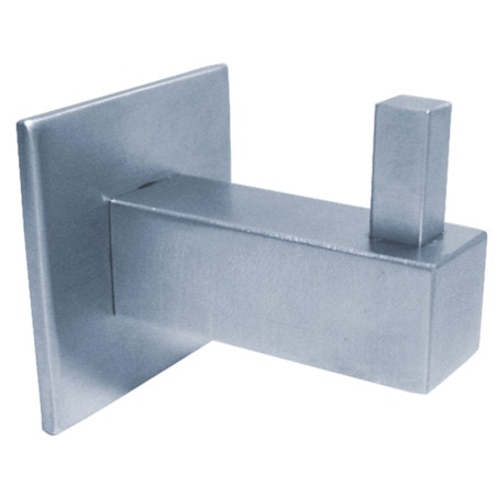 Patère accroche tout inox carrée CADAP