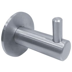 Patère accroche tout inox ronde CADAP