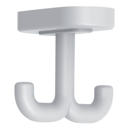 Patère sous tablette DEH55 NORMBAU ALLEGION