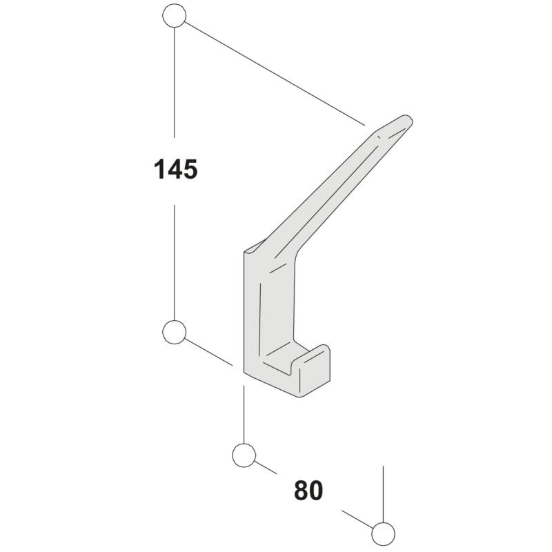 Porte-chapeau hh76 NORMBAU ALLEGION