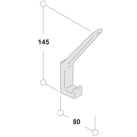 Porte-chapeau hh76 NORMBAU ALLEGION