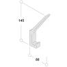 Porte-chapeau hh76 NORMBAU ALLEGION