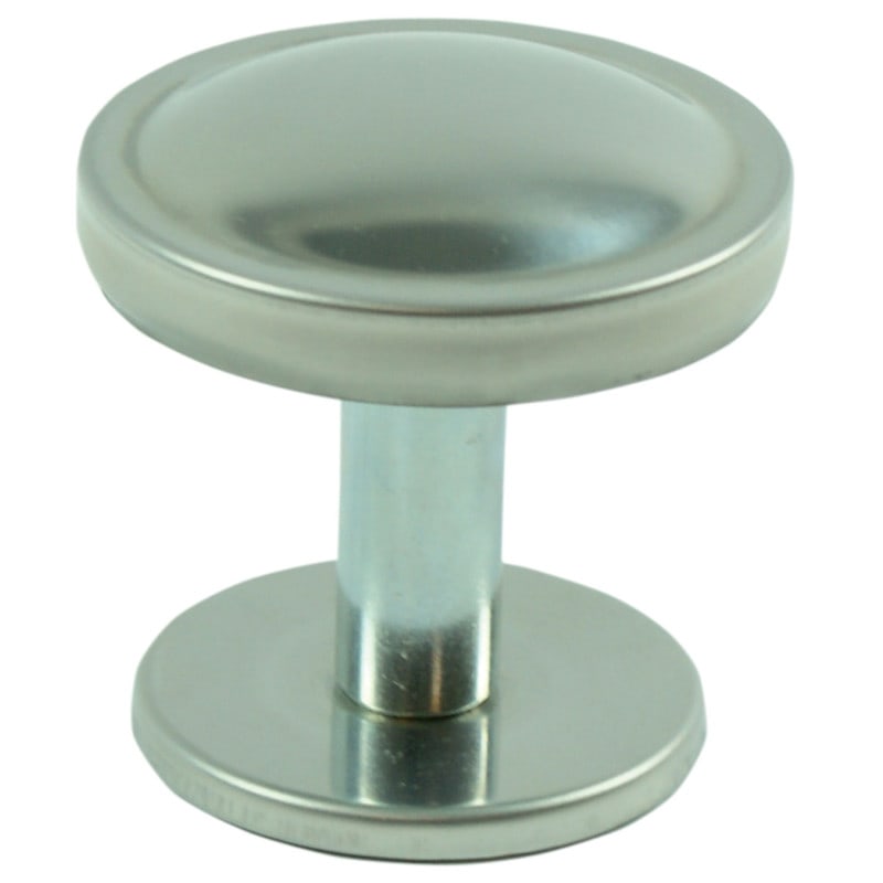 Patère acier / inox brillant