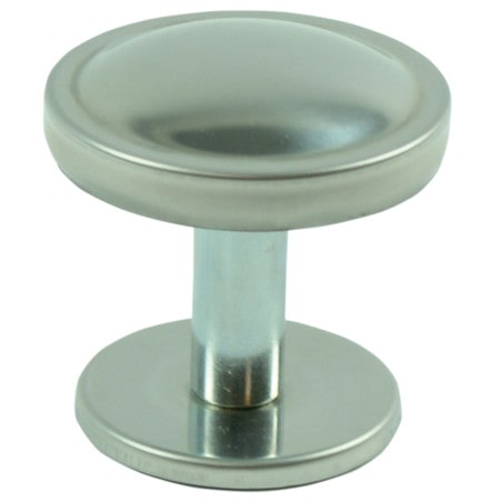 Patère acier / inox brillant