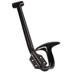 Porte-chapeau acier cambre