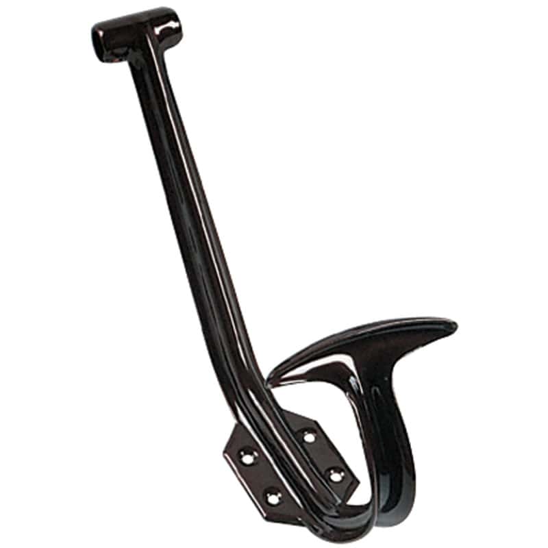 Porte-chapeau acier cambre