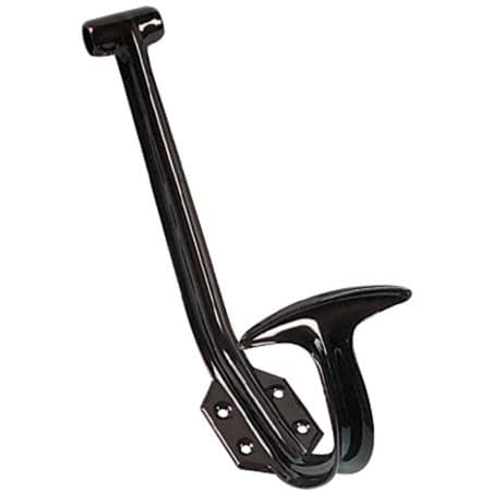 Porte-chapeau acier cambre