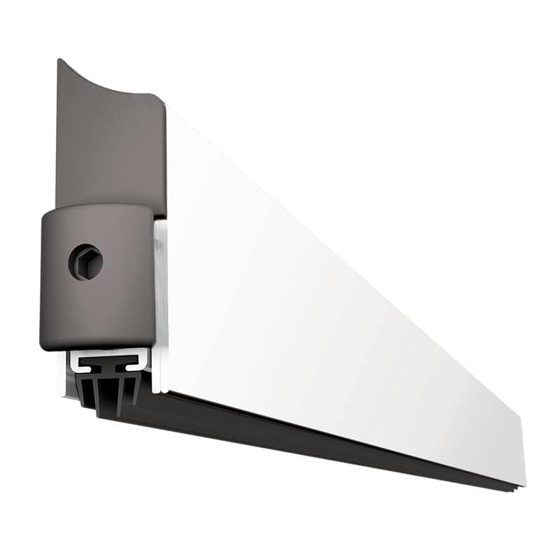 Plinthe automatique Paj 400 TU anodisé argent ETANCHEITE JUNG