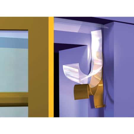 Joint v pour aluminium et pvc ELLEN