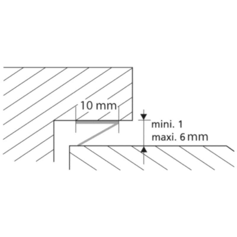 Joint v pour aluminium et pvc ELLEN