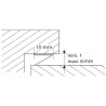 Joint v pour aluminium et pvc ELLEN