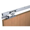 Ensemble cadette à déplacement droit sur rail tubulaire supercadette force 60 kg MANTION