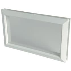 Hublot pour porte de garage rectangulaire NICOLL