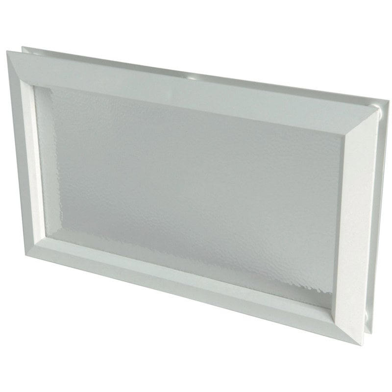 Hublot pour porte de garage rectangulaire NICOLL