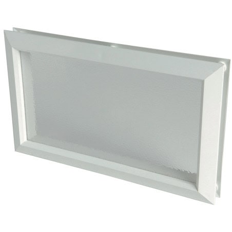 Hublot pour porte de garage rectangulaire NICOLL