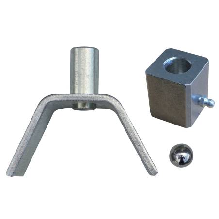 Pivot de portail métallique à sceller A011845 ING FIXATION