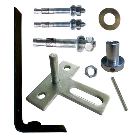 Pivot de portail bois à visser A011885 ING FIXATION