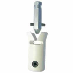 Manivelle decrochable de volet roulant