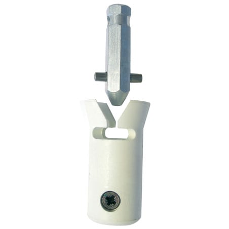 Manivelle decrochable de volet roulant