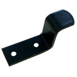 Battement de persienne réglable contre coudé déporté 30 mm