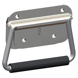 Poignée sur platine à ressort MONIN