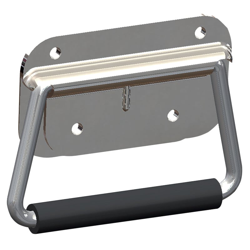 Poignée sur platine à ressort MONIN
