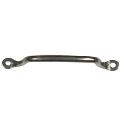 Poignée à patte finition inox 316 L