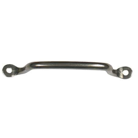 Poignée à patte finition inox 316 L