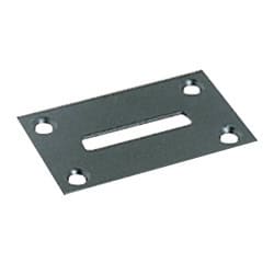 Contre-plaque d'arrêt